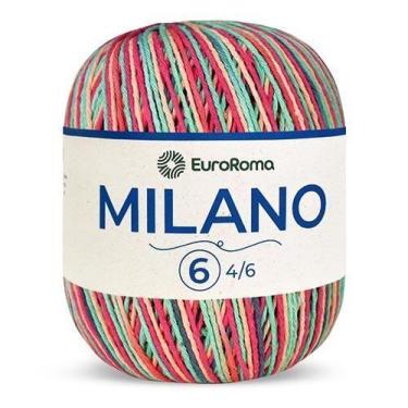 Imagem de Barbante EuroRoma Milano 200g, 545 ALGODÃO DOCE