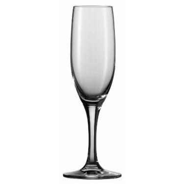 Imagem de Schott Zwiesel Copo Tritan Crystal Glass Mondial Stemware Collection Champagne Flute Glass, 15 ml, conjunto de 6