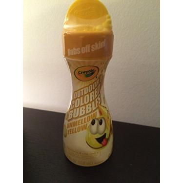 Imagem de Crayola Outdoor Colored Bubbles (unmellow Yellow/Purple Pizzazz)
