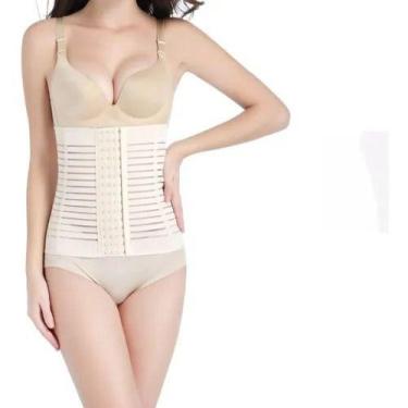 Imagem de Cinta Modeladora Corselet 4 barbatanas Afina Cintura - C05 - Fanáticos