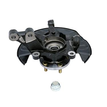 Imagem de UCUT Conjunto de cubo de volante dianteiro direito do passageiro 698-388 para Corolla 2003 2004 2005 2006 2007 2008