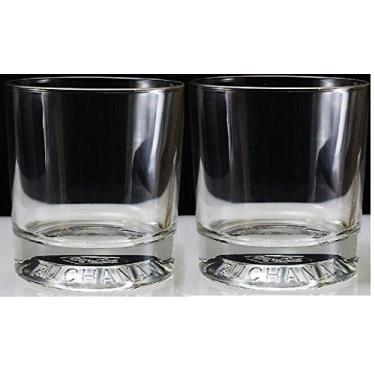 Imagem de BIG CITY BARGAINS Copos de uísque escocês Buchanan's De Luxe - Feito na Itália (pacote com 8)