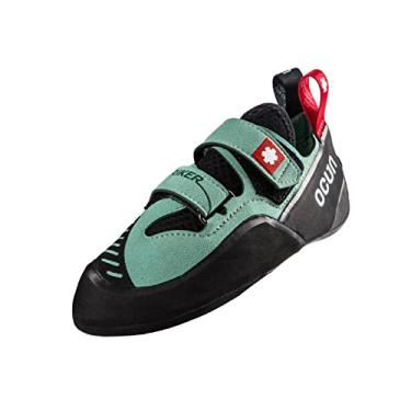 Imagem de Ocun Striker QC Bouldering Shoe I Rock Climbing Shoe, Malaquita verde, 7 Women/6 Men