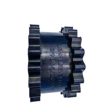 Imagem de Elastômero de manga de acoplamento 5J 5JE serve para S-Flex Sure Flex Gear Sleeve Design sólido, 7,5 cm OD, comprimento do elastômero de 4 cm, torque de 609 cm-lbs