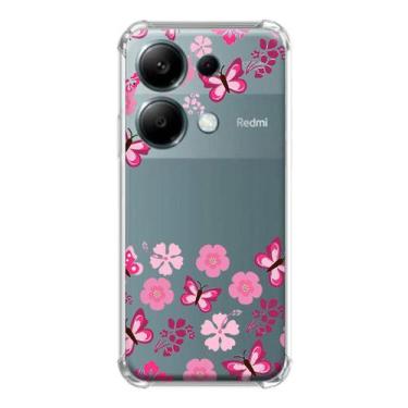 Imagem de Capa Capinha De Celular Compatível com Xiaomi Redmi Note 13 Pro 4G Mi 