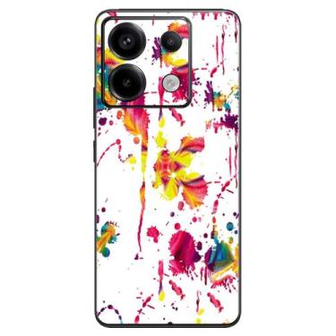 Imagem de Capa Adesivo Skin205 Verso Para Xiaomi Redmi Note 13 Pro 5G - KawaSkin