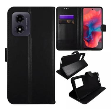 Imagem de Capinha Carteira Capa Flip Luxo Para Motorola Moto G24 / Moto G04 G04S