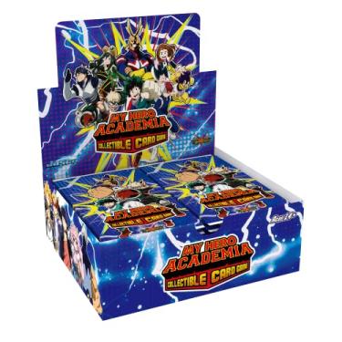 Imagem de My Hero Academia Collectible Card Game - Booster Box - Wave 1 | Trading Card Game | Ages 14+ | for 2 Players | Average Playtime 45+ Minutes | Made by Jasco Games