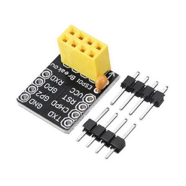 Imagem de Adaptador protoboard esp8266 esp-01 - Modulo