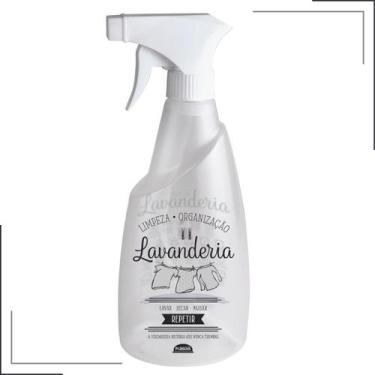 Imagem de Itens de Lavanderia Frascos Plásticos Com Copo Dosador - PLASUTIL, Pul