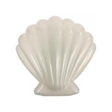 Imagem de Concha Decorativa - Branco Perola - 1 unidade - Rizzo - Mirandinha Min