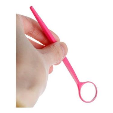 Imagem de Espelho Precisão Extensão Alongamento Cílios Dentista Oferta - Mr Vend