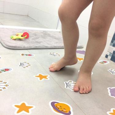 Imagem de Adesivo Antiderrapante Piso Banheiro Pequeno Principe 16un - Quartinho