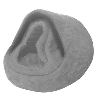 Imagem de Kit Caminha Para Cachorro E Gatos Iglu Nuvem - Kit 3 Tamanhos - Tornad