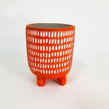 Imagem de Vaso decorativo de cimento 9x7cm - Interponte