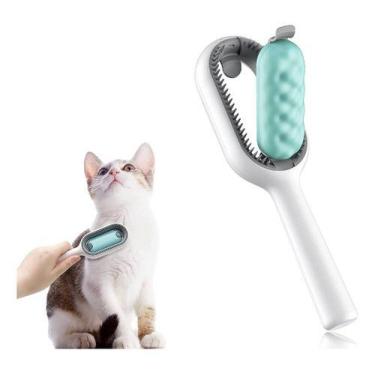 Imagem de Escova Para Gatos Removedor De Pelos Pet Aparador - oem