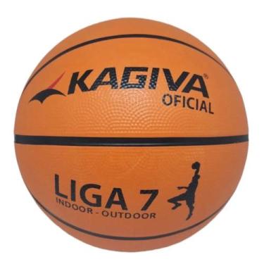 Imagem de Bola De Basquete Kagiva Oficial Top Grip Topper  