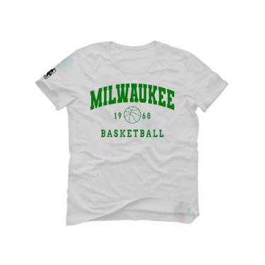 Imagem de Camiseta Basquete Milwaukee1968 Giannis Antetokounmpo Freak - Loja Whi