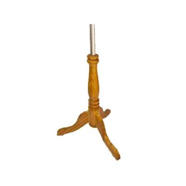 Imagem de Pedestal Infantil Madeira Luci Tripé Natural - Luci Comércio