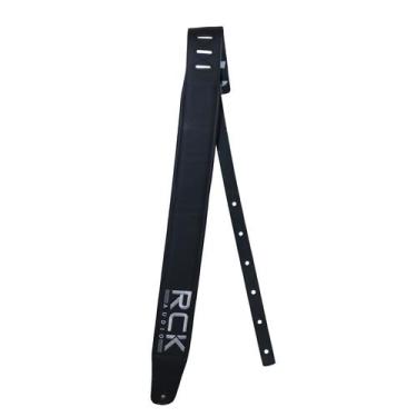 Imagem de Correia para Violão Guitarra Baixo Super Luxo RCK Audio