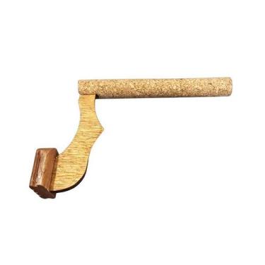 Imagem de Poleiro Dorminhoco Com Cortiça - Tipo Luxo - Malha Larga - Pinguim-Art