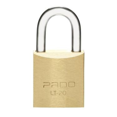 Imagem de Kit Com 10 Cadeados Latão Pado 20mm - Starfer