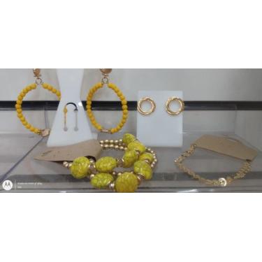 Imagem de Conjunto biju contendo 6 peças - Própria 