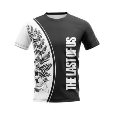 Imagem de Camiseta The Last Of Us - Unissex - EMPORIO NC, Preto, M