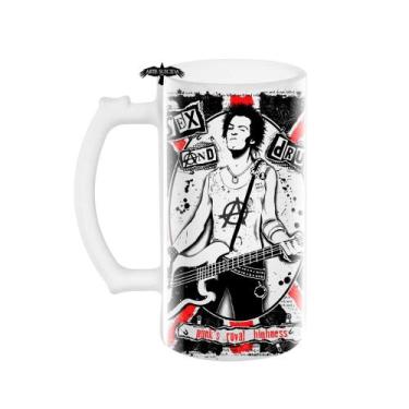 Imagem de Caneca De Chopp Banda Sex Pistols Sid - Alabama Stamp