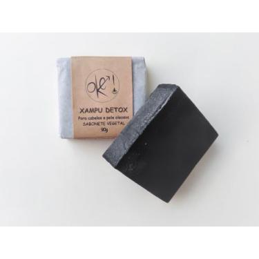 Imagem de Shampoo sólido Xampu DETOX 90g - Okê!