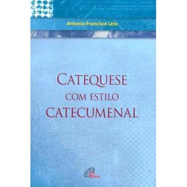 Imagem de Livro - Catequese com estilo catecumenal