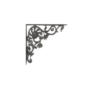 Imagem de Cantoneira Mão Francesa Nº07 Ferro Fundido - Tamanho 43x53cm - Rig Fun