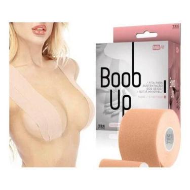 Imagem de Sutiã Rolo Adesivo Levanta Peito Seio Fita Boob Up Invisível - oem, Be