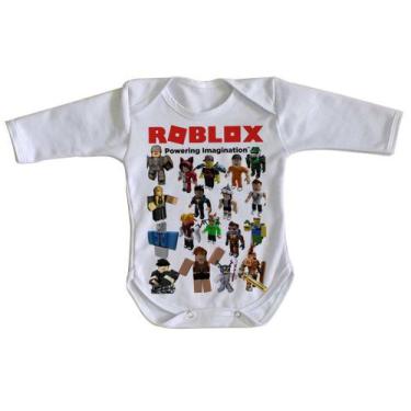 Imagem de body nenê criança roupa bebê manga longa Roblox Skins - Empório Dutra,