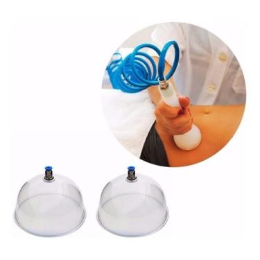 Imagem de Kerigma - kit pump up 17cm/8mm + ventosa de endermo