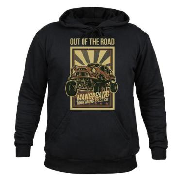 Imagem de Moletom 100% Algodão Inverno Road - Surprass, Preto, P