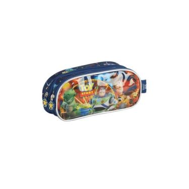 Imagem de Estojo Escolar Duas Divisórias Toy Story Duplo  Original - Leonora, Mo