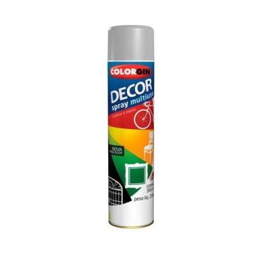 Imagem de Spray Multiuso Alumínio DECOR Colorgin
