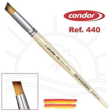 Imagem de Pincel Condor 440 - Redondo Chanfrado, 02