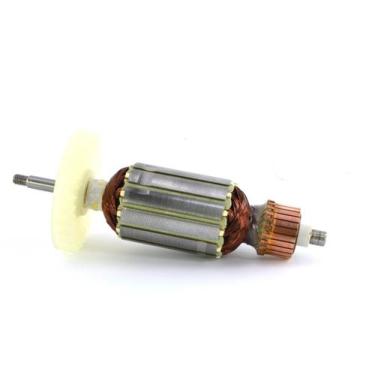 Imagem de Induzido Compatível Serra Mármore Makita 4100nh3 / Mcc400 / Mcc401/ Mt