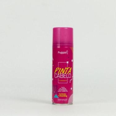 Imagem de Pinta cabelo rosa 135ml - popper