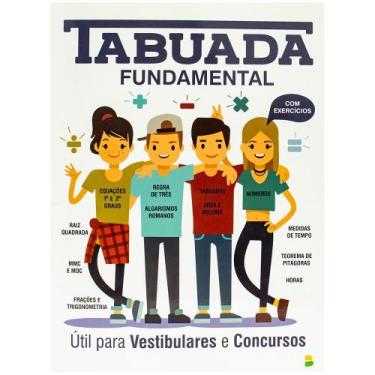 Imagem de Livro - Tabuada Fundamental