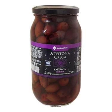 Imagem de Azeitona Preta Grega Kalamata Members Mark 520g - Member's Mark
