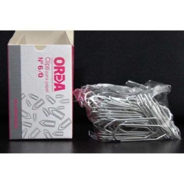 Imagem de CLIPS 6/0 Galvanizado CX C/500 Gramas-Orda - Orda Clips