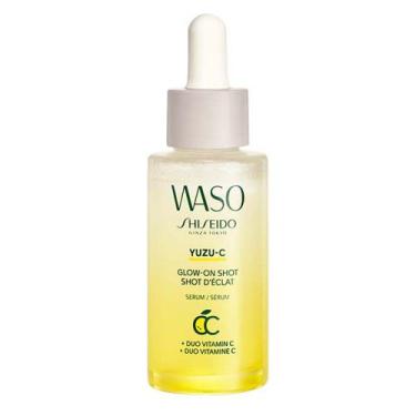 Imagem de Sérum Facial Bifásico Shiseido - Waso Yuzu-C Glow-On Shot, 28ml