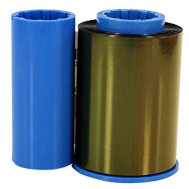 Imagem de Nova fita de cor 800015-440 YMCKO compatível com impressoras de cartão de identificação Zebra P330i P420i P430i 800015-440 YMCKO fita 200 imagens