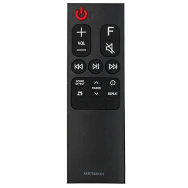 Imagem de PERFASCIN Controle remoto de substituição AKB75595331 Sub AKB75595361 adequado para LG Sound Bar DSN7Y SPN5B-W SL4Y SPH4B-W SN4 SPN4B-W SN5Y SPN5B-W SN7Y SPN5B-W GX SPN5-W SN6Y SPN5B-W