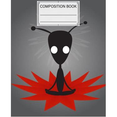 Imagem de Composition Notebook: Alien Composition Notebook, Wide Ruled Paper Notebook Journal | Alien Cover | 120 Pages, Size 7.5" x 9.25" By Doris Heinze