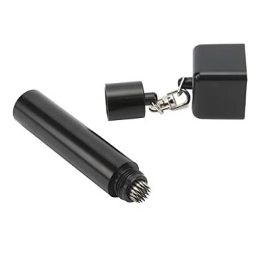 Imagem de Suporte de Giz de Piscina, Suporte de Giz de Bilhar Portátil 3 Em 1 Portátil para Taco de Bilhar Capa de Giz Ferramenta de Preparação de Ponta Suporte de Giz para Armazenamento