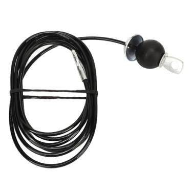 Imagem de Cabo de Polia de Fitness, Substituição Resistente, Acessórios de Máquina de Polia de Aço Abs para Treino de Academia Em Casa (2,5 m)
